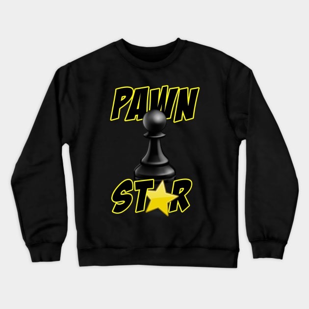 Pawn Star Crewneck Sweatshirt by TheD33J